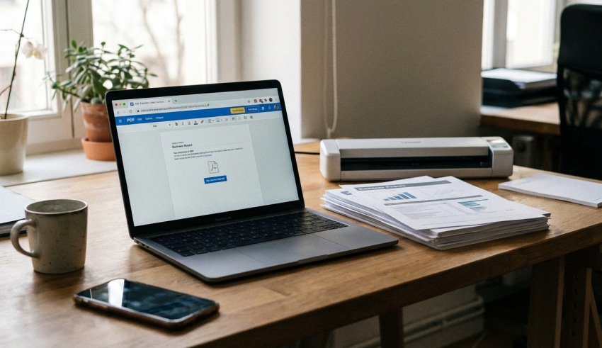 I Love PDF outils en ligne pour modifier et optimiser des fichiers PDF en entreprise