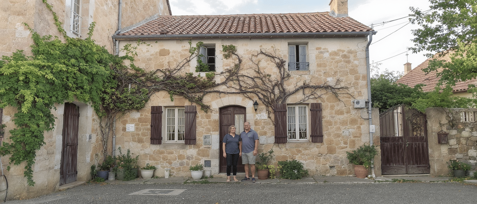 Immobilier &agrave; Tourbes : le parcours de Florence et Alexandre pour acqu&eacute;rir leur maison avec 200 000 euros