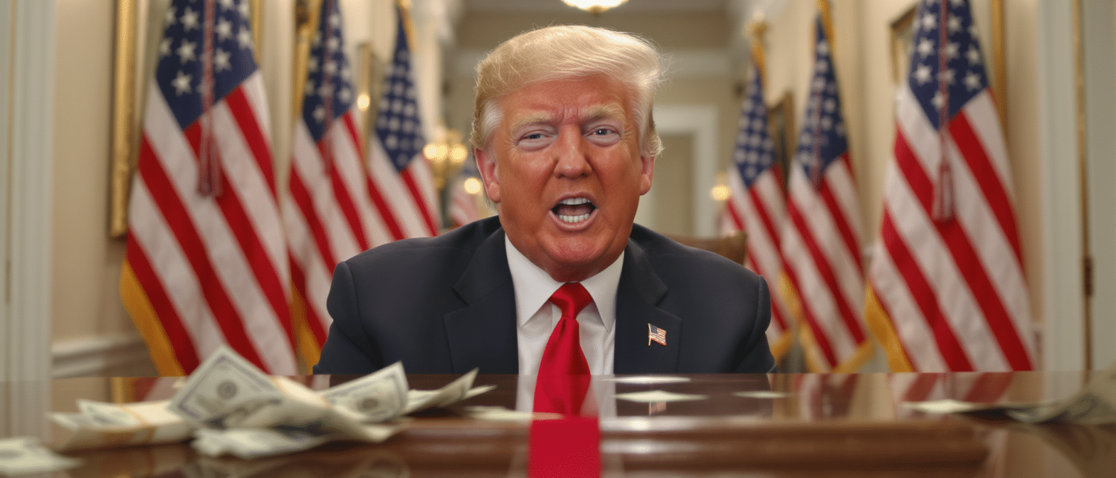 La Fed suspend la r&eacute;duction des taux face &agrave; la d&eacute;pr&eacute;ciation du dollar et aux critiques croissantes de Donald Trump