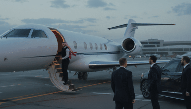 découvrez comment l'aviation d’affaires impose des tarifs exorbitants pour évacuer les riches clients du moyen-orient en pleine crise, soulevant des questions sur l'éthique et les pratiques tarifaires dans ce secteur.