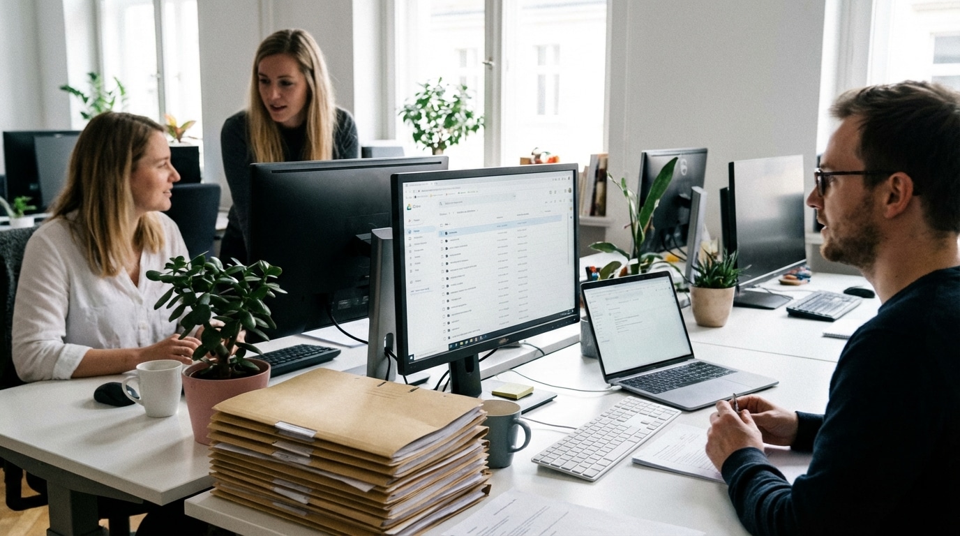 Mypeopledoc plateforme de gestion documentaire pour ressources humaines et conformit&eacute;