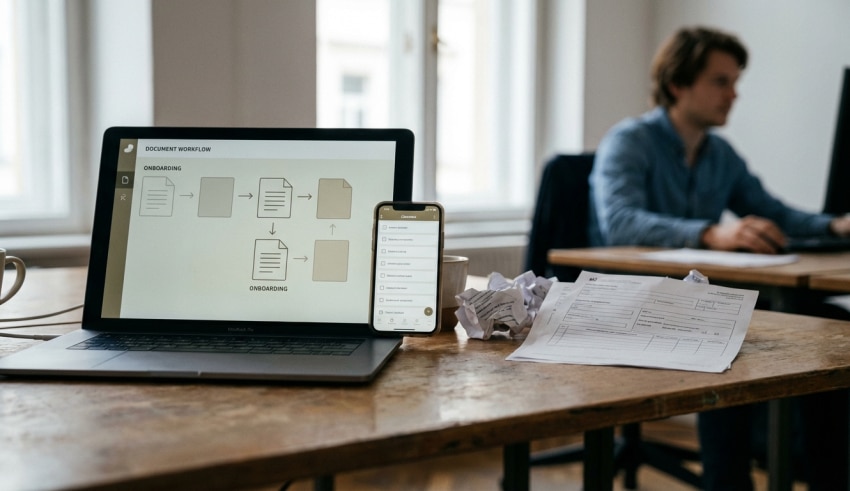 Mypeopledoc plateforme de gestion documentaire pour ressources humaines et conformit&eacute;