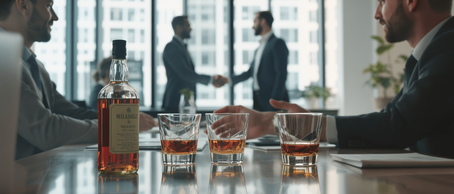 Pernod Ricard s&rsquo;allie &agrave; Brown-Forman, le g&eacute;ant am&eacute;ricain derri&egrave;re Jack Daniel&rsquo;s, pour une fusion majeure