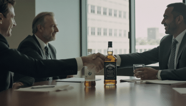 pernod ricard s’associe à brown-forman, le célèbre groupe américain propriétaire de jack daniel’s, pour une fusion stratégique majeure dans l’industrie des spiritueux.