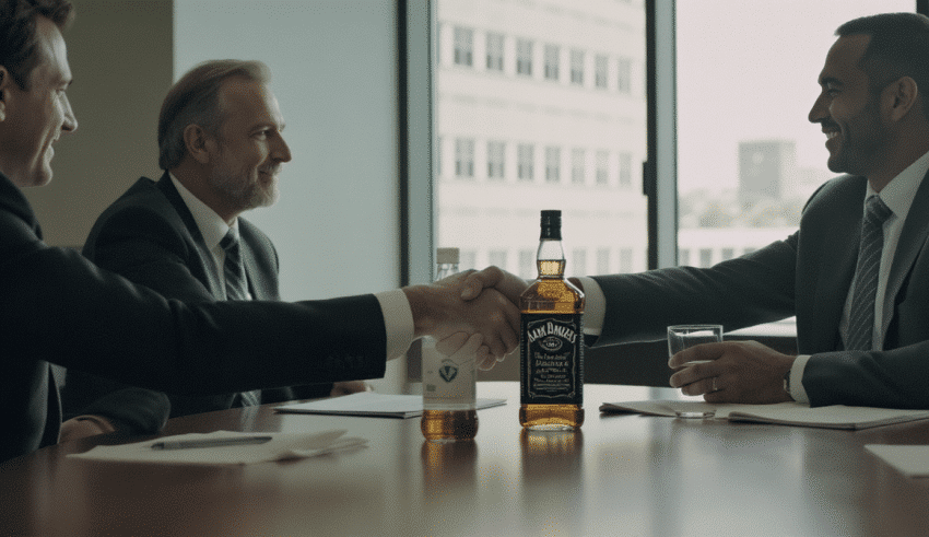 Pernod Ricard s&rsquo;allie &agrave; Brown-Forman, le g&eacute;ant am&eacute;ricain derri&egrave;re Jack Daniel&rsquo;s, pour une fusion majeure