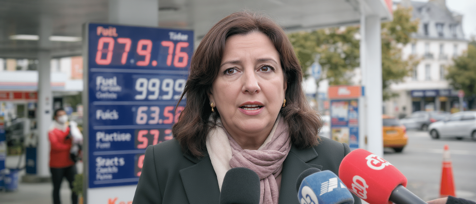 Prix du carburant : sanctions contre plusieurs stations-service et Maud Bregeon &eacute;voque la prudence avant de nouvelles aides &agrave; l’achat