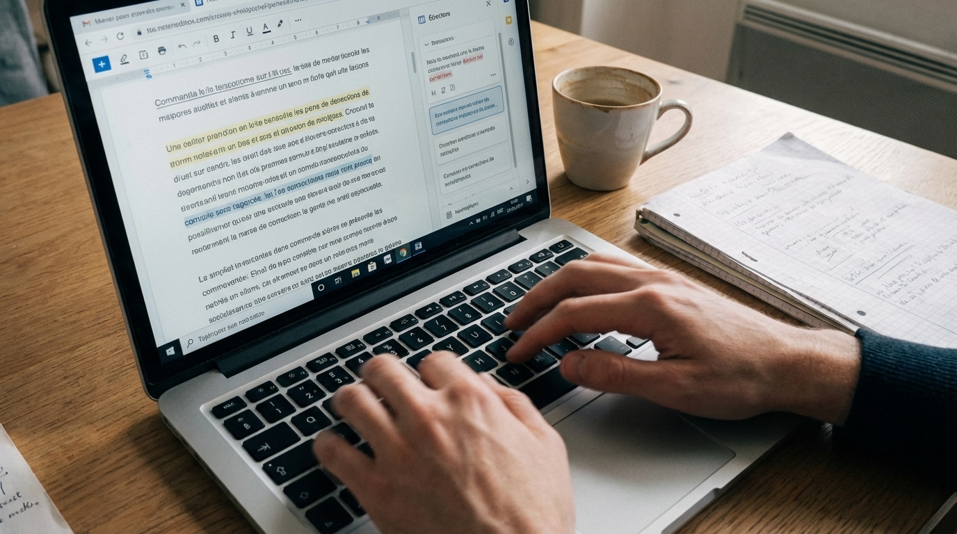 Scribens correcteur et outil linguistique en ligne pour la r&eacute;daction professionnelle