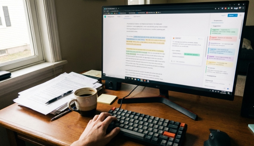 Scribens correcteur et outil linguistique en ligne pour la r&eacute;daction professionnelle