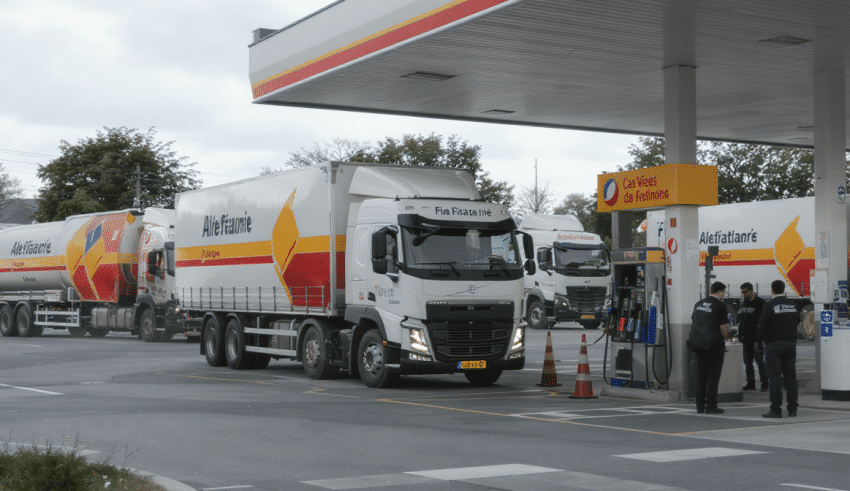 Carburants : les principaux distributeurs d&eacute;noncent le projet gouvernemental de plafonnement des marges des stations-service
