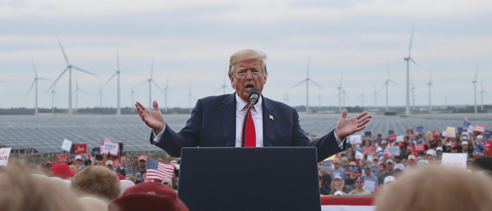 Comment Donald Trump, malgr&eacute; lui, booste la transition &eacute;nerg&eacute;tique mondiale