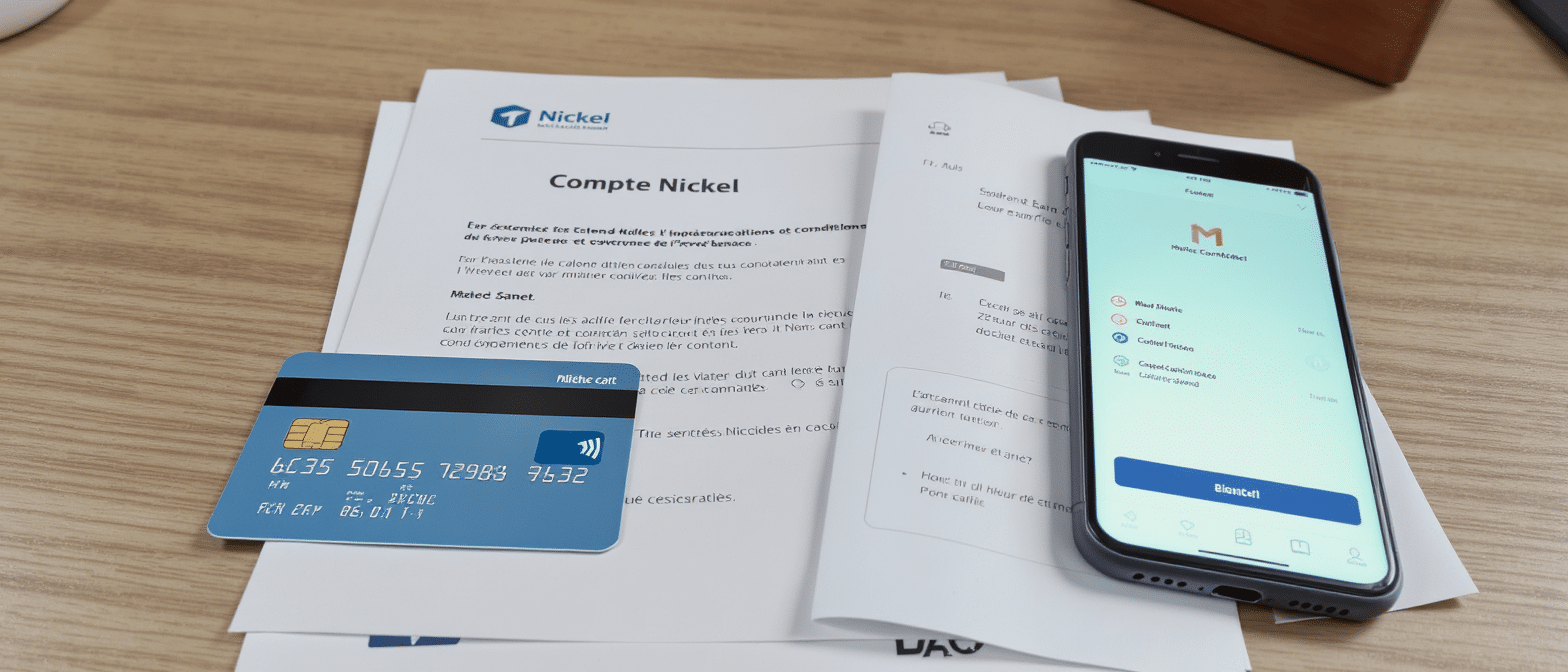 Compte Nickel : les caract&eacute;ristiques et les conditions d’ouverture de l’offre bancaire