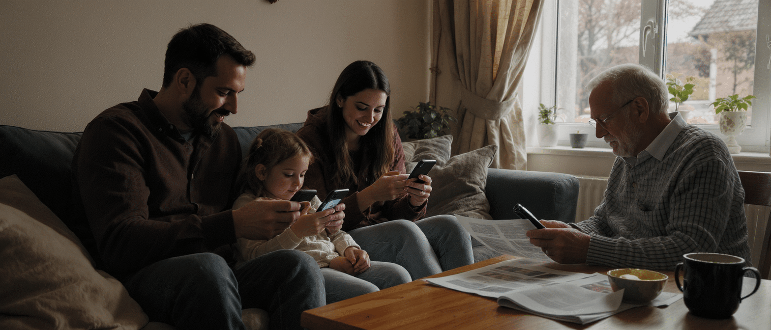 Famileo : fonctionnement et utilit&eacute; du r&eacute;seau social familial pour les seniors