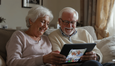 découvrez comment famileo facilite les échanges et renforce les liens familiaux pour les seniors grâce à son réseau social simple et convivial.