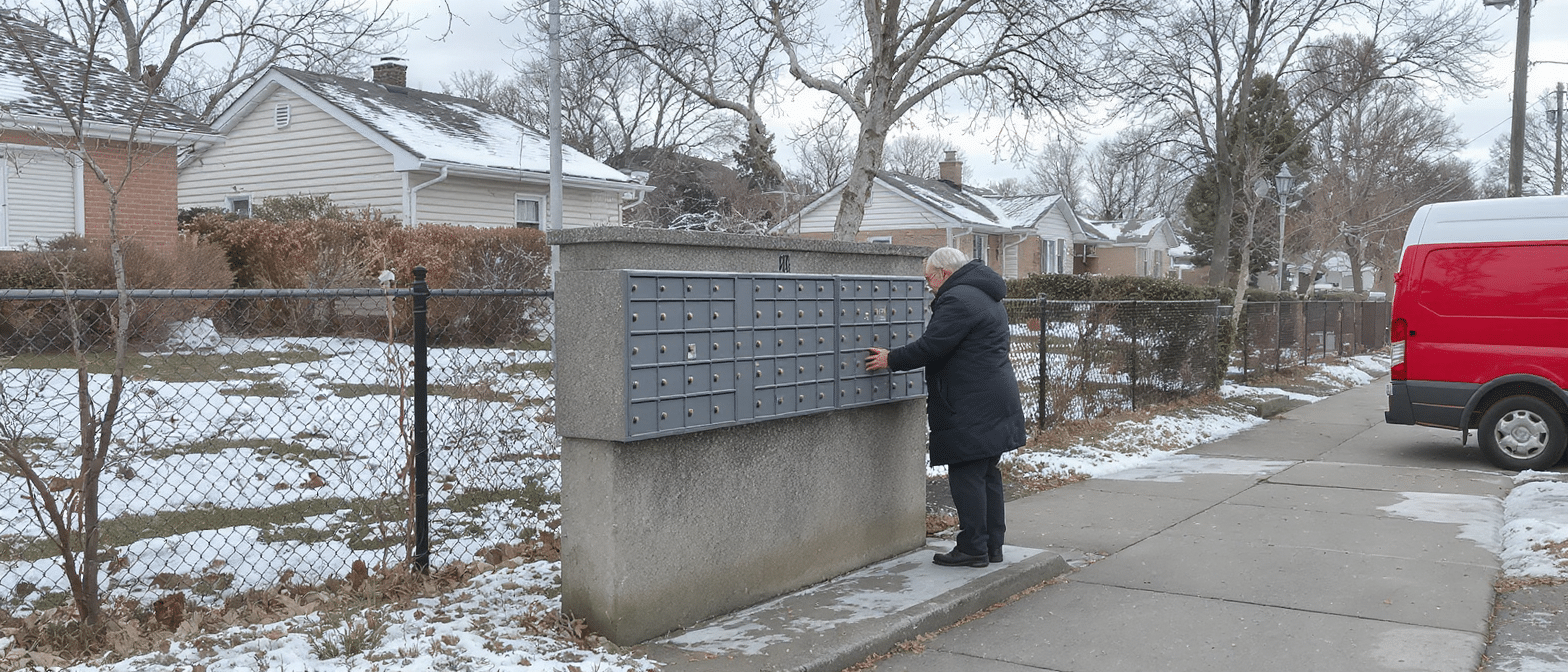 Fin d’une &eacute;poque au Canada : la Poste met un terme &agrave; la livraison du courrier &agrave; domicile