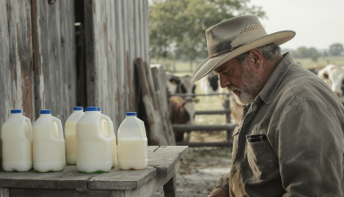 découvrez comment le prix du lait chute brutalement après deux années où les éleveurs ont su profiter d'une situation favorable, impactant ainsi toute la filière laitière.