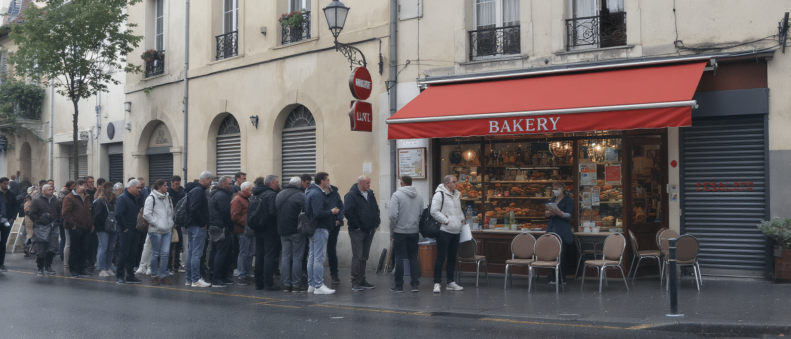 L&rsquo;&eacute;conomie fran&ccedil;aise en pause : croissance stagnante et inflation en pleine hausse