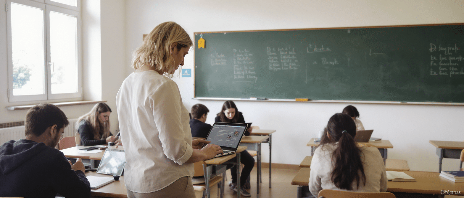 Lyc&eacute;e connect&eacute; : les services num&eacute;riques d&eacute;di&eacute;s aux &eacute;l&egrave;ves et aux enseignants