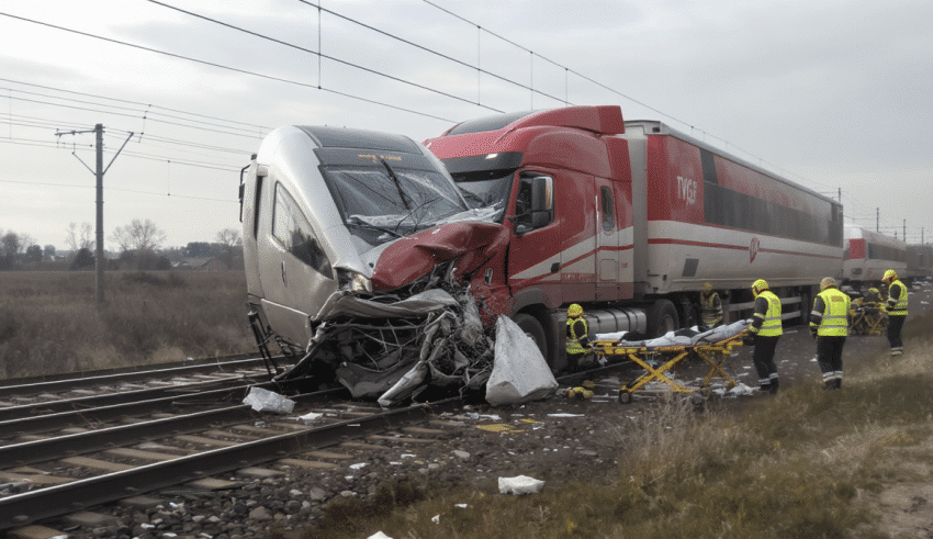 Tragique collision dans le Pas-de-Calais : un TGV heurte un poids lourd, le conducteur perd la vie et deux bless&eacute;s graves en urgence absolue