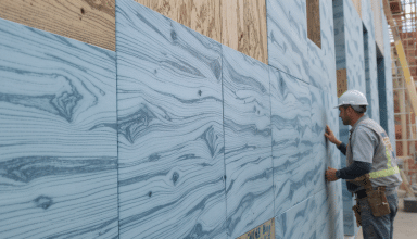 découvrez à lyon un projet immobilier innovant qui valorise le « bois bleu », un matériau longtemps délaissé à cause d'un champignon, offrant une solution durable et écologique.