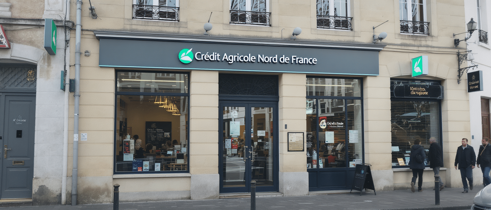 Cr&eacute;dit Agricole Nord de France : les services de proximit&eacute; et l’offre bancaire r&eacute;gionale