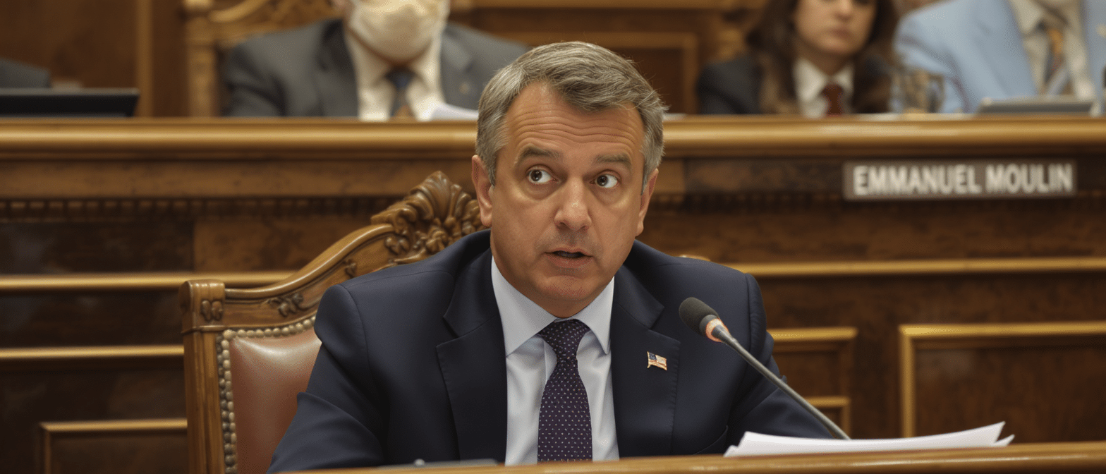 Emmanuel Moulin, candidat &agrave; la gouvernance de la Banque de France, se pr&eacute;sente en &laquo; homme libre &raquo; lors de son audition au S&eacute;nat