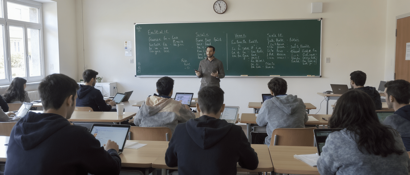 Lyc&eacute;e connect&eacute; : l’&eacute;volution de l’environnement num&eacute;rique de travail en milieu scolaire