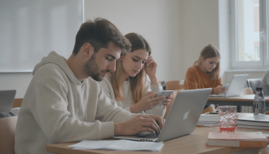 découvrez comment le lycée connecté transforme l'environnement numérique de travail en milieu scolaire, facilitant l'apprentissage et la collaboration grâce aux technologies innovantes.