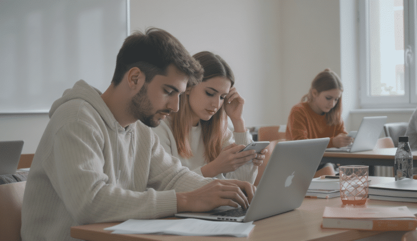 Lyc&eacute;e connect&eacute; : l’&eacute;volution de l’environnement num&eacute;rique de travail en milieu scolaire