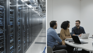 mistral ai vise une présence complète, des data centers aux solutions d'entreprise, pour concurrencer la suprématie américaine dans le secteur de l'intelligence artificielle.