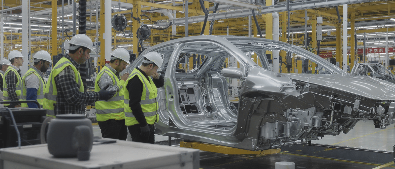 Stellantis collabore avec Leapmotor : ses usines espagnoles accueillent un constructeur chinois pour optimiser leur capacit&eacute;