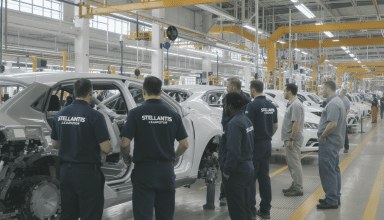 stellantis s'associe à leapmotor pour renforcer la capacité de ses usines en espagne, intégrant l'expertise d'un constructeur chinois afin d'optimiser la production et l'innovation.