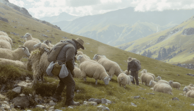 découvrez comment les bergers des alpages revendiquent une rémunération juste pour leur travail essentiel, afin de préserver leur métier sans perdre de valeur.