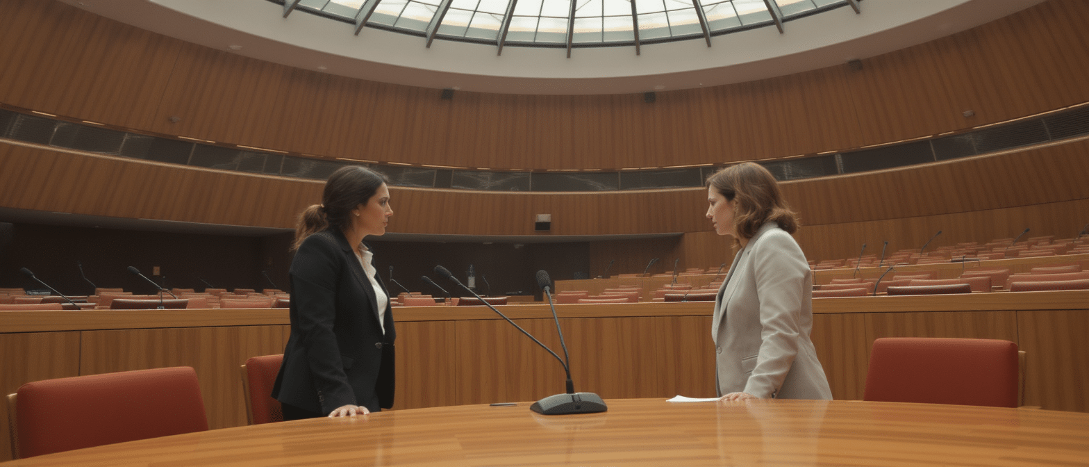 Une confrontation f&eacute;minine in&eacute;dite &agrave; la t&ecirc;te du CESE : l’institution face &agrave; une crise de l&eacute;gitimit&eacute;