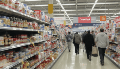 découvrez comment carrefour déploie une stratégie audacieuse pour conquérir le marché espagnol et rivaliser avec le géant local mercadona.