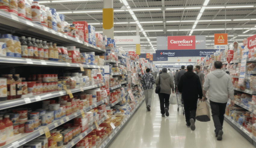 Carrefour d&eacute;ploie sa strat&eacute;gie pour conqu&eacute;rir le march&eacute; espagnol face au g&eacute;ant Mercadona