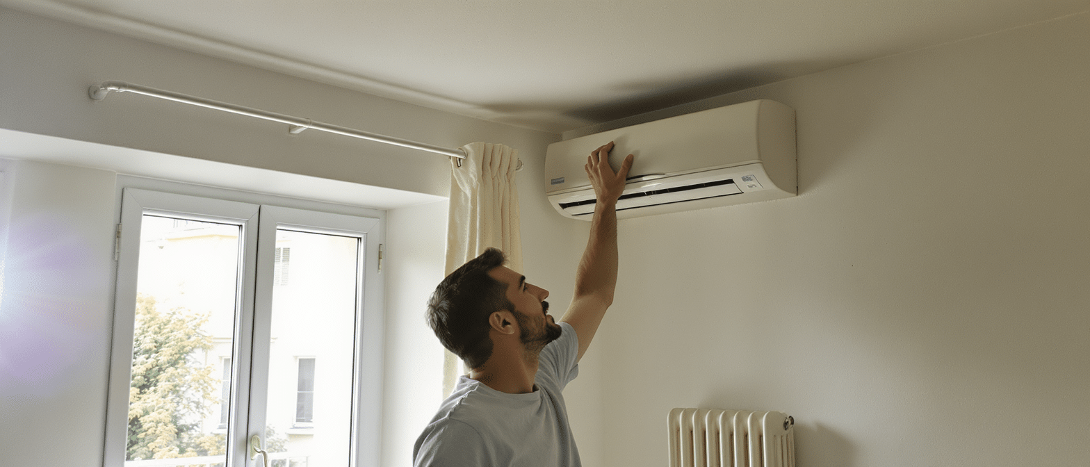 Climatisation : un locataire ne peut l’exiger que si elle est int&eacute;gr&eacute;e &agrave; un syst&egrave;me de chauffage r&eacute;versible
