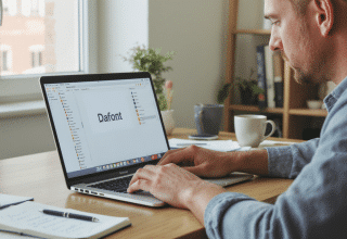 Dafont : comment t&eacute;l&eacute;charger et utiliser des polices pour un projet professionnel