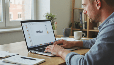 découvrez comment télécharger et utiliser des polices depuis dafont pour vos projets professionnels, avec un guide étape par étape simple et efficace.