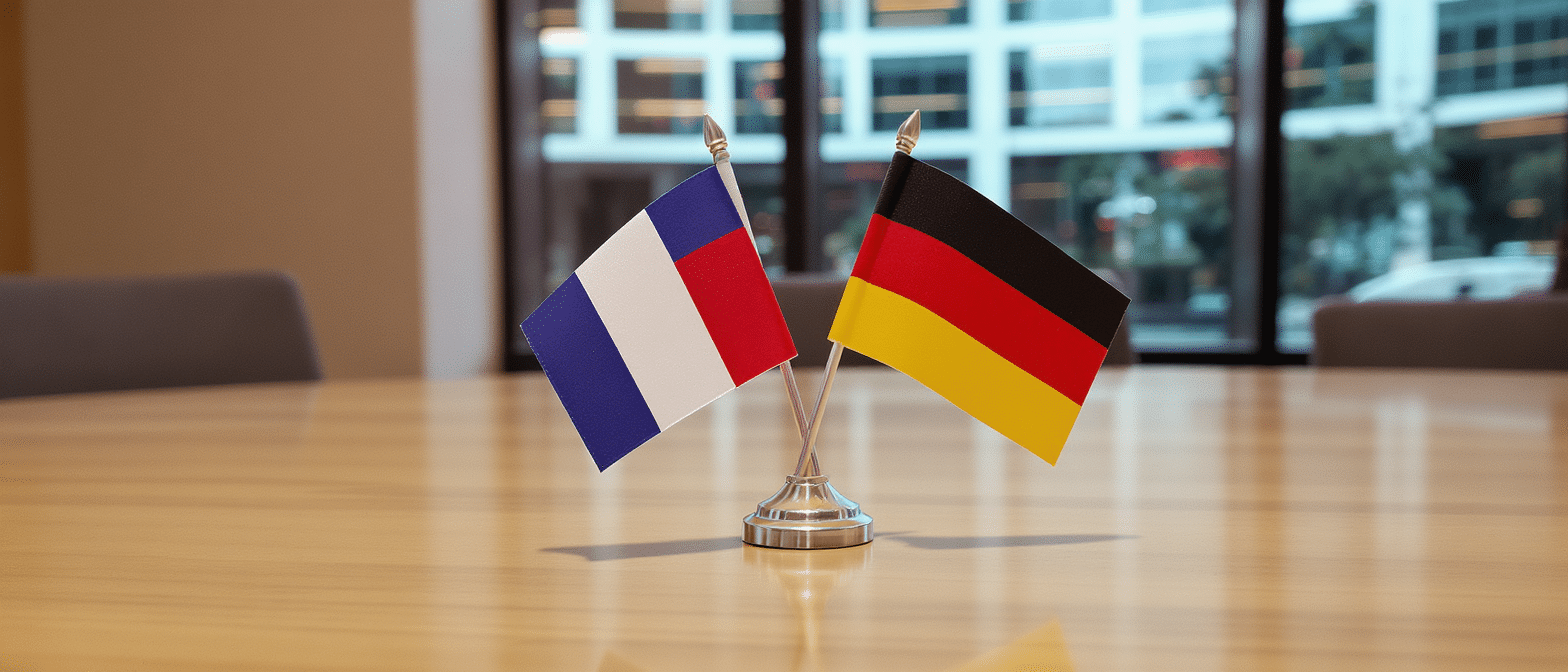 D&eacute;fense : comment l&rsquo;introduction en Bourse de KNDS illustre l&rsquo;harmonie strat&eacute;gique franco-allemande