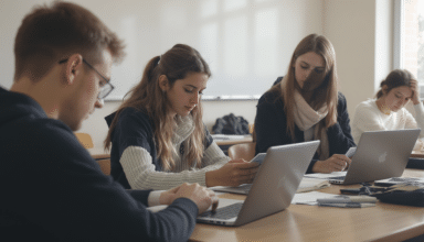 découvrez les fonctionnalités de l'ent auvergne conçues pour faciliter l'apprentissage des élèves et le travail des enseignants.