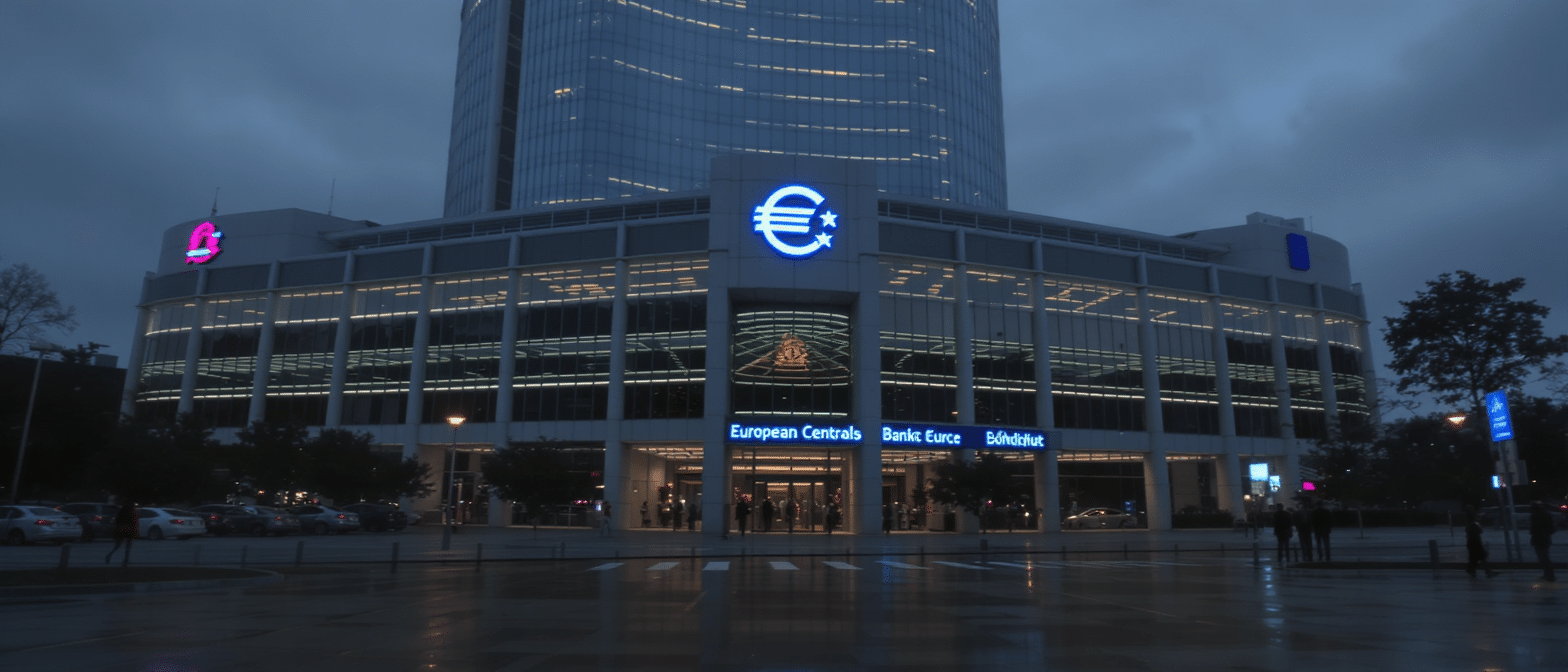 La Banque centrale europ&eacute;enne au bord d’une d&eacute;cision potentiellement fautive