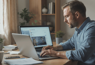 Netcourrier : comment cr&eacute;er une adresse mail et g&eacute;rer ses messages en ligne