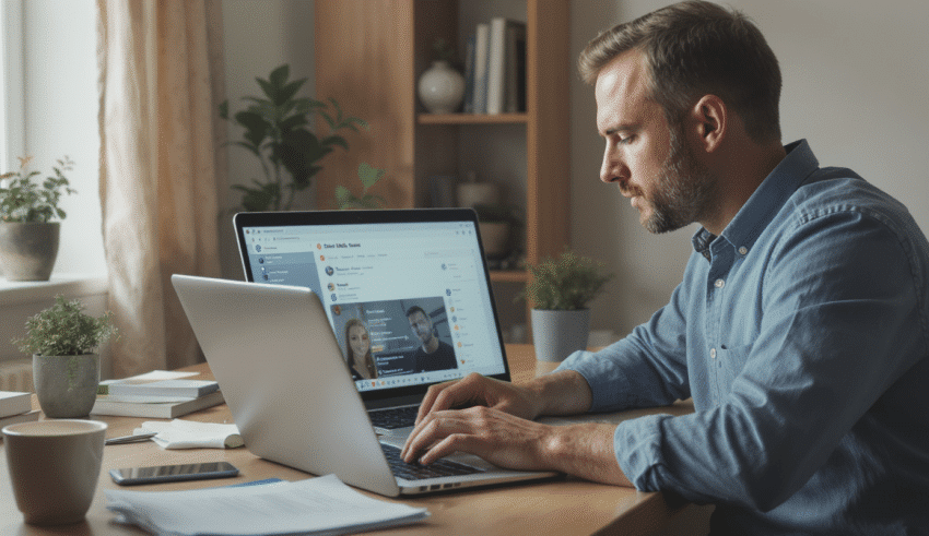 Netcourrier : comment cr&eacute;er une adresse mail et g&eacute;rer ses messages en ligne