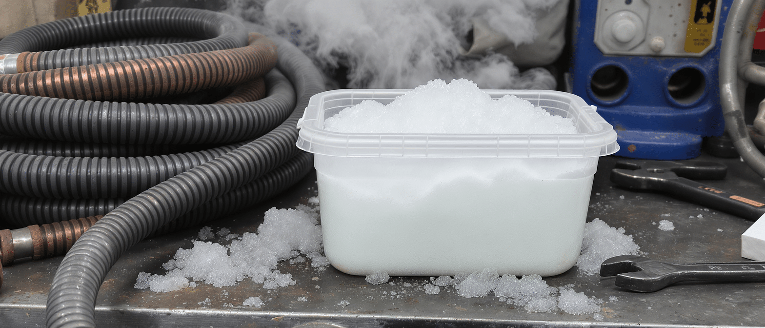 Nettoyage cryog&eacute;nique : comprendre les principes et applications
