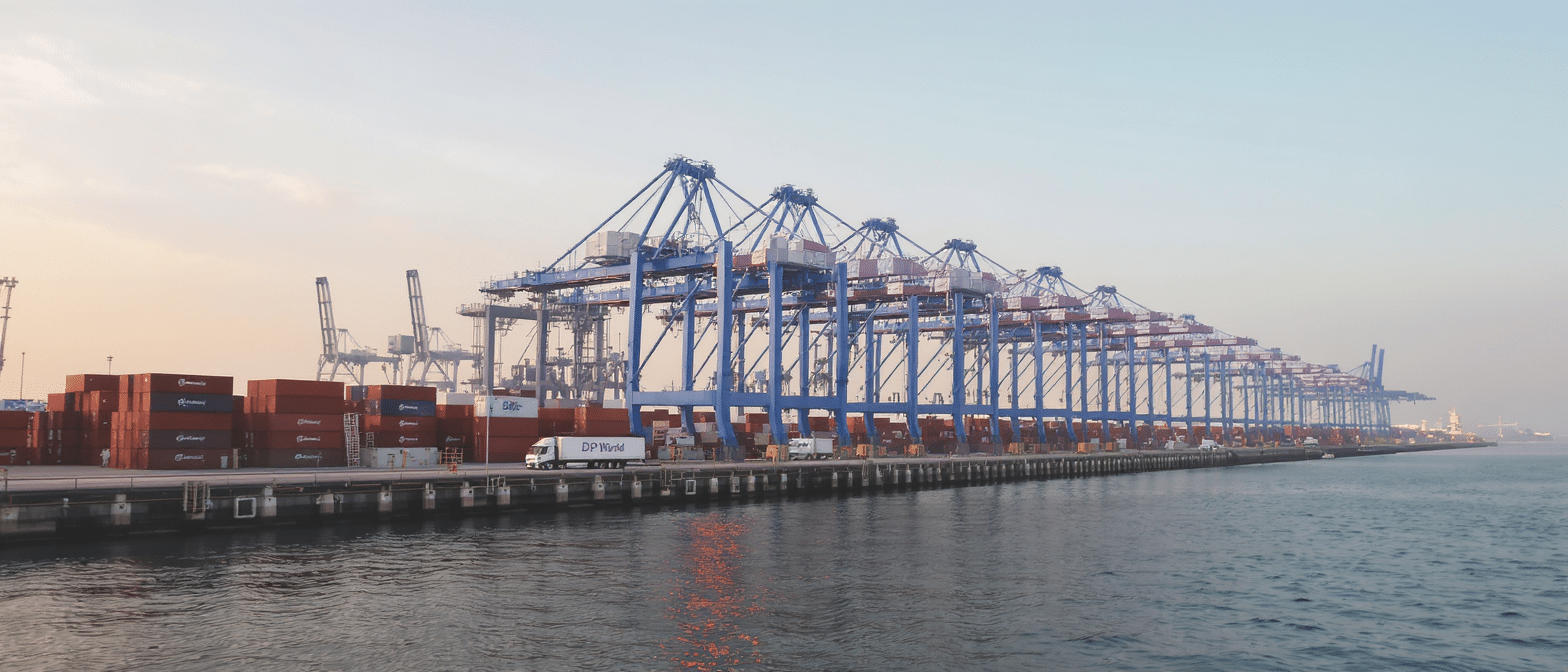 DP World : Le moteur derri&egrave;re l’essor des &Eacute;mirats arabes unis en tant que g&eacute;ant portuaire et logistique