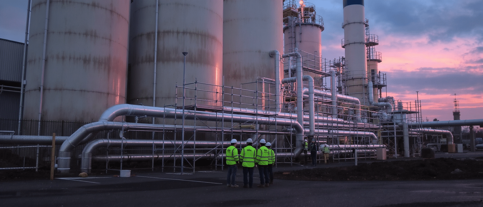 En Allemagne, quatre g&eacute;ants europ&eacute;ens du ciment s’associent pour un ambitieux projet de capture du CO₂