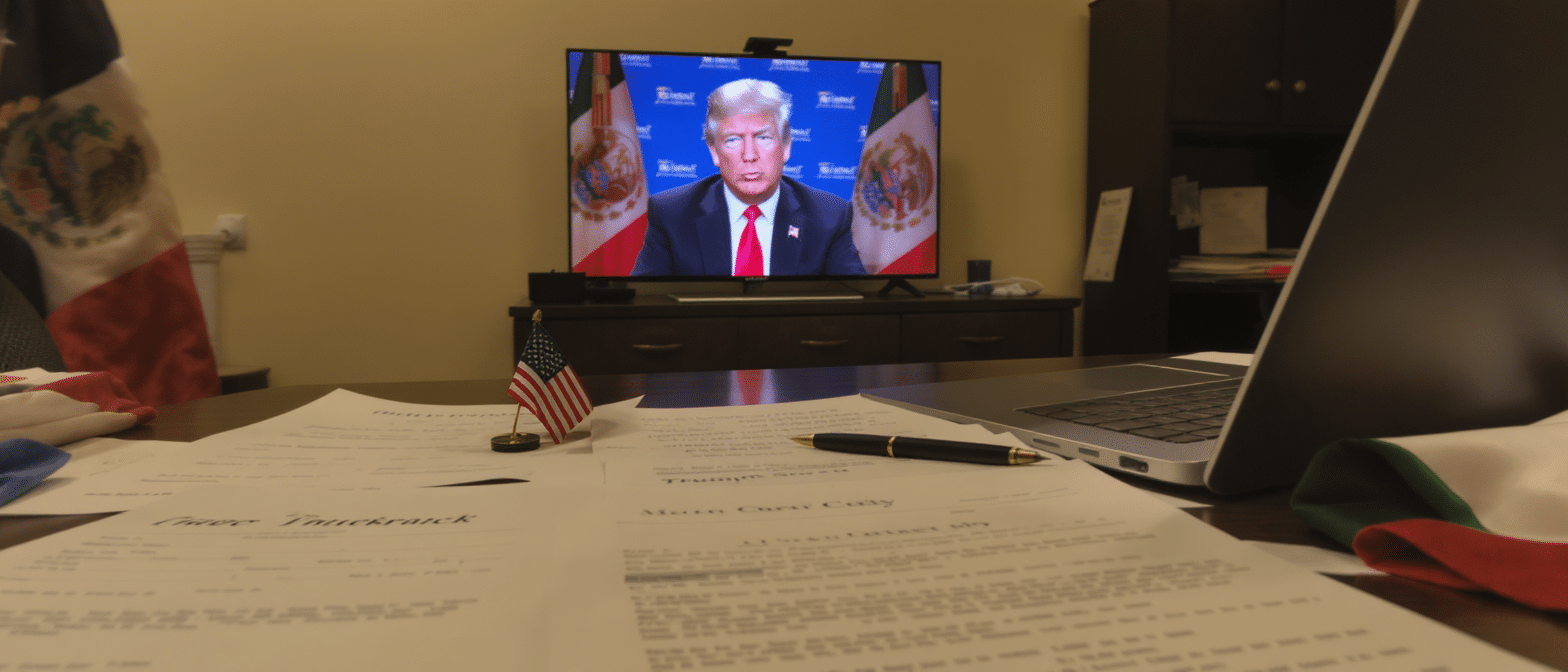 Face &agrave; Donald Trump, le Mexique se pr&eacute;pare &agrave; ren&eacute;gocier chaque ann&eacute;e le trait&eacute; de libre-&eacute;change nord-am&eacute;ricain
