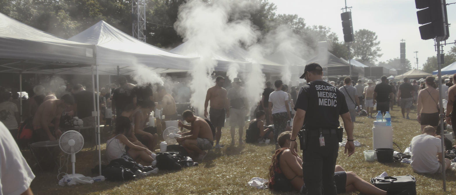 Festivals et canicules : d&eacute;cryptage des co&ucirc;ts invisibles des vagues de chaleur