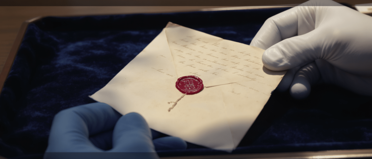 March&eacute; philat&eacute;lique : une lettre de 1849 envoy&eacute;e au d&eacute;put&eacute; Victor Hugo adjug&eacute;e &agrave; 150 000 euros