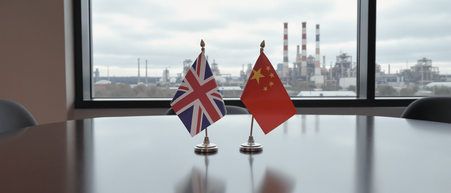Nationalisation de British Steel : le groupe chinois Jingye r&eacute;clame une compensation financi&egrave;re